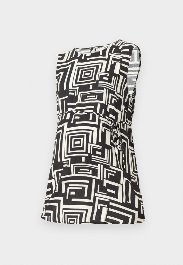 ONLY MATERNITY OLMKARTA O NECK STRING BELT