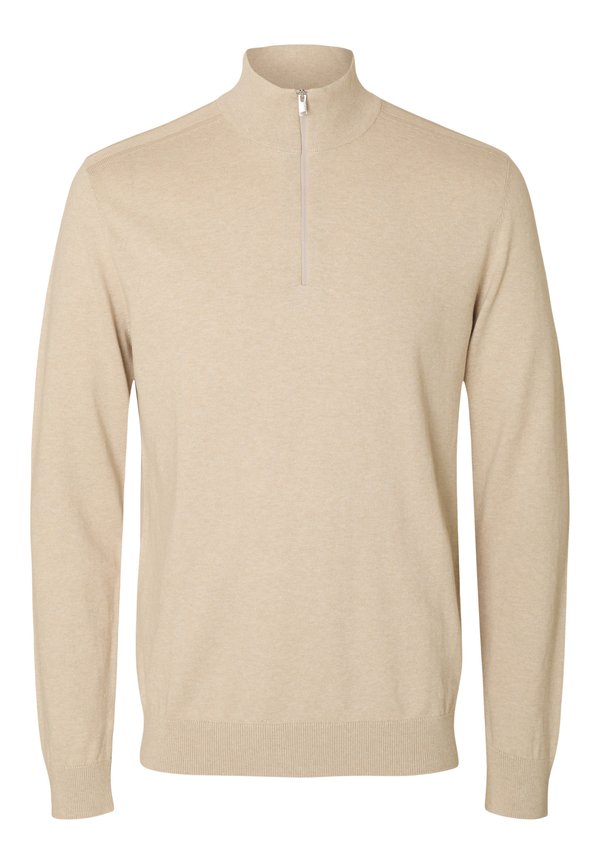 Selected SLHBERG LS HALF ZIP NOOS