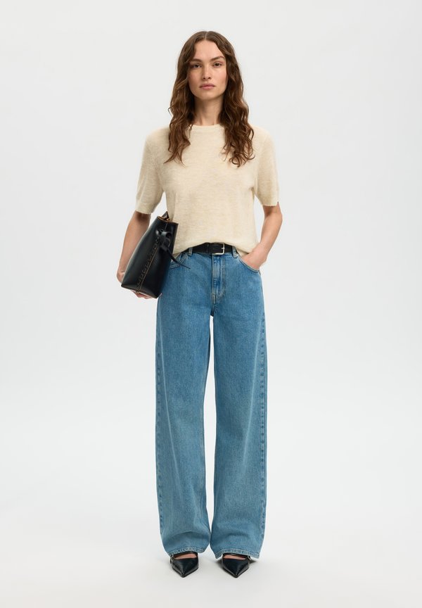 Selected SLFSHIRLEY O-NECK