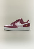 Nike Sportswear AIR FORCE 1 CRSNT - Trainers - pink smoke/white/bleached lilac/metallic gold-coloured