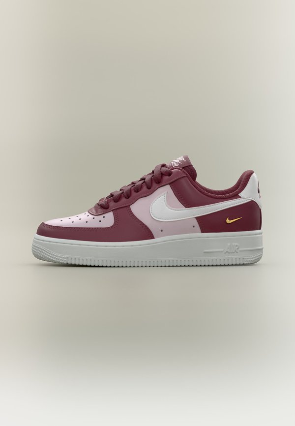 Nike Sportswear AIR FORCE 1 CRSNT - Trainers - pink smoke/white/bleached lilac/metallic gold-coloured