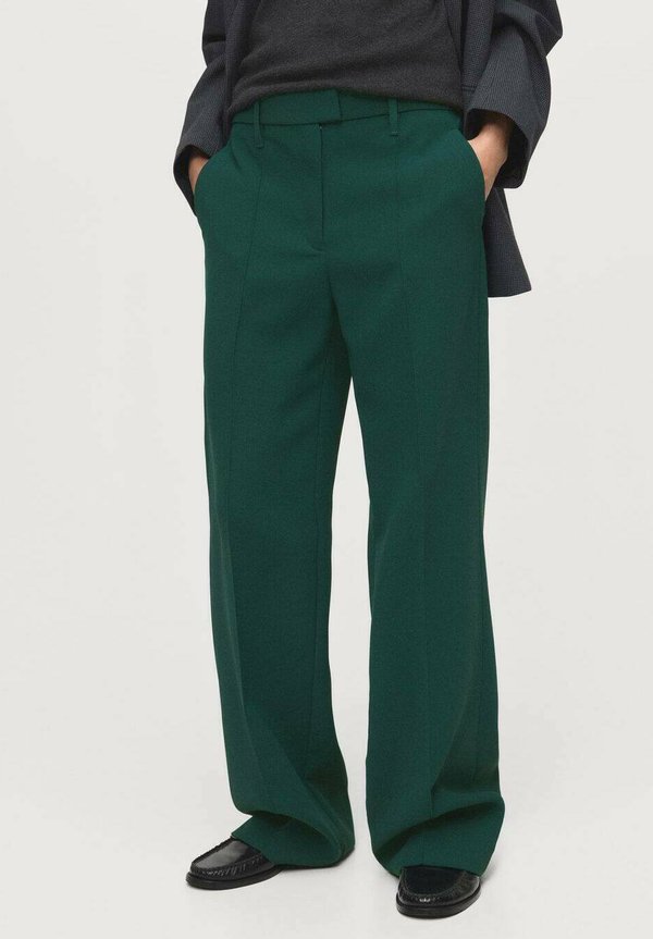 Mango Trousers - green