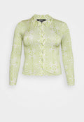 Missguided Plus PSYCHEDELIC SLINKY SHIRT