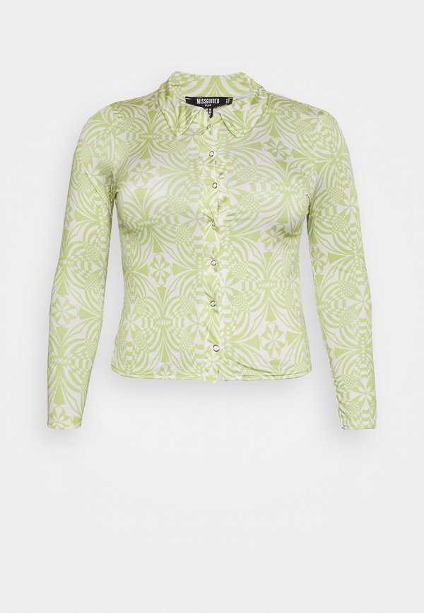 Missguided Plus PSYCHEDELIC SLINKY SHIRT