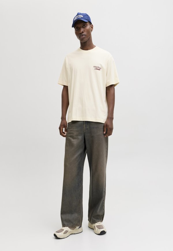 Jack & Jones JORNORREBRO TYPO TEE SS CREW NECK NOOS