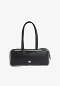 adidas Originals ADIDAS ORIGINALS ADICOLOR ELONGATED AIRLINER BAG - Handbag - black