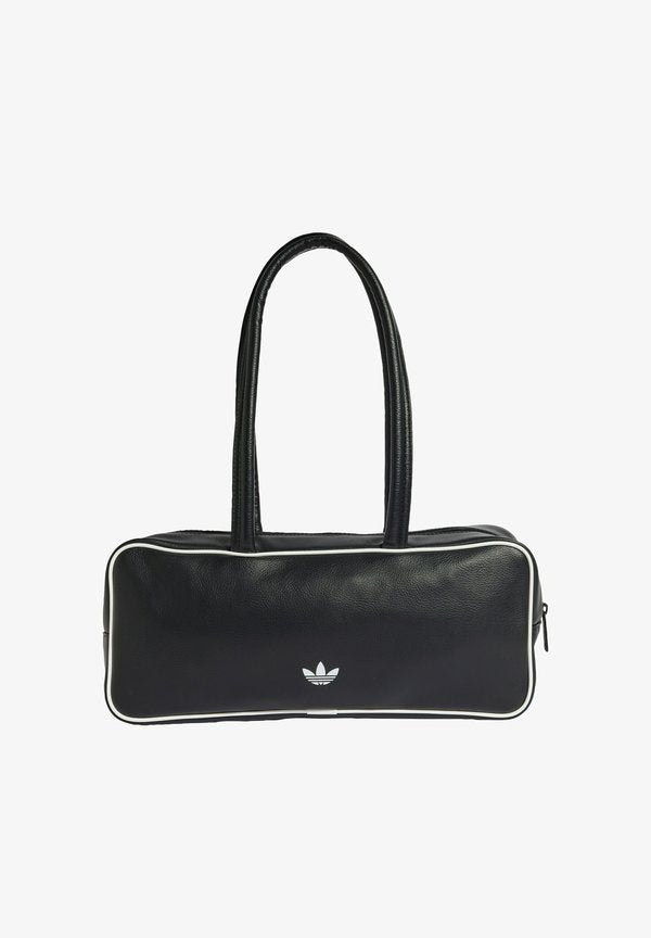 adidas Originals ADIDAS ORIGINALS ADICOLOR ELONGATED AIRLINER BAG - Handbag - black