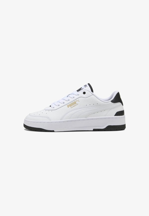 Puma CA MATCH UNISEX - Skate shoes - puma white puma black