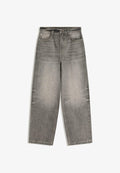 Bershka SUPER - Baggy Jeans - grey