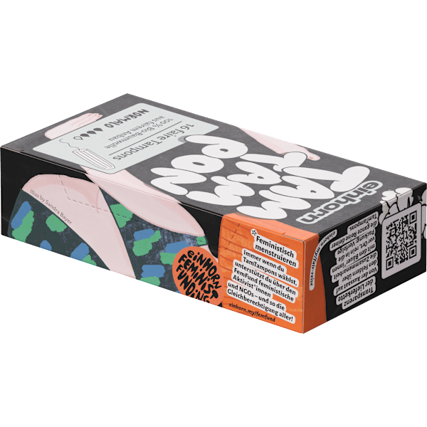 Tampons Bio Normalo einhorn