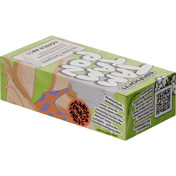 Tampons Bio Piccolo einhorn