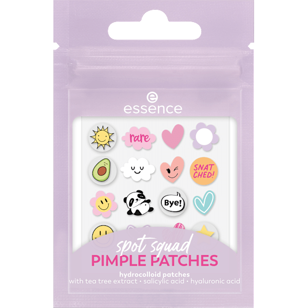 Anti Pickel Patches Spot Squad essence