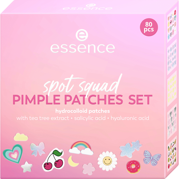 Anti-Pickel Patches Spot Squad essence