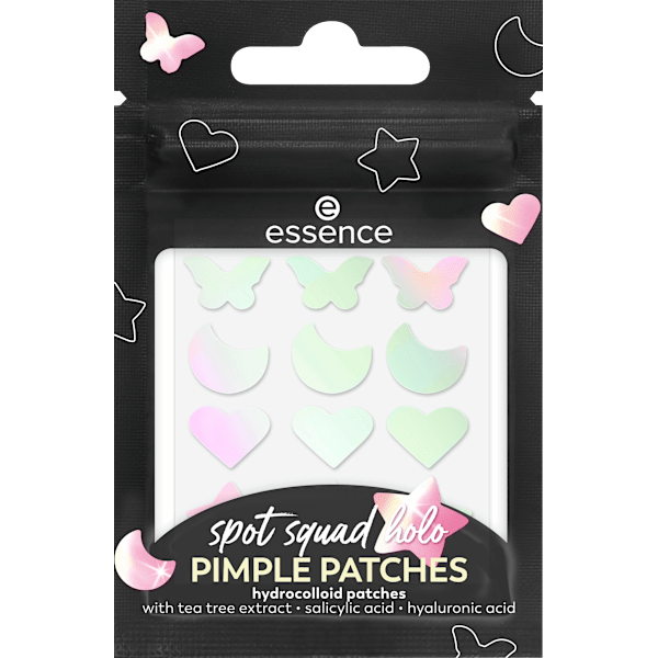 Anti-Pickel Pimple Patches Spot Squad Holo essence