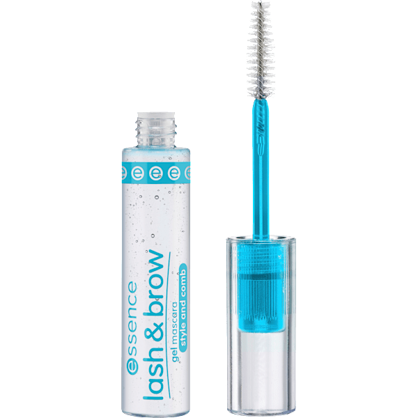 Augenbrauen- & Wimperngel Transparent essence