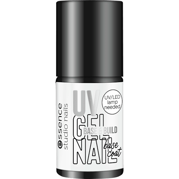 Base Coat Studio Nails UV Gel Nail Base & Build Base Coat 02 Milky White essence