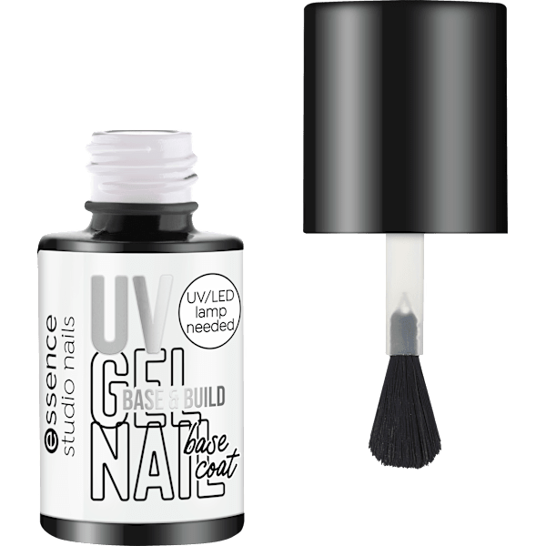 Base Coat Studio Nails UV Gel Nail Base & Build Base Coat 02 Milky White essence