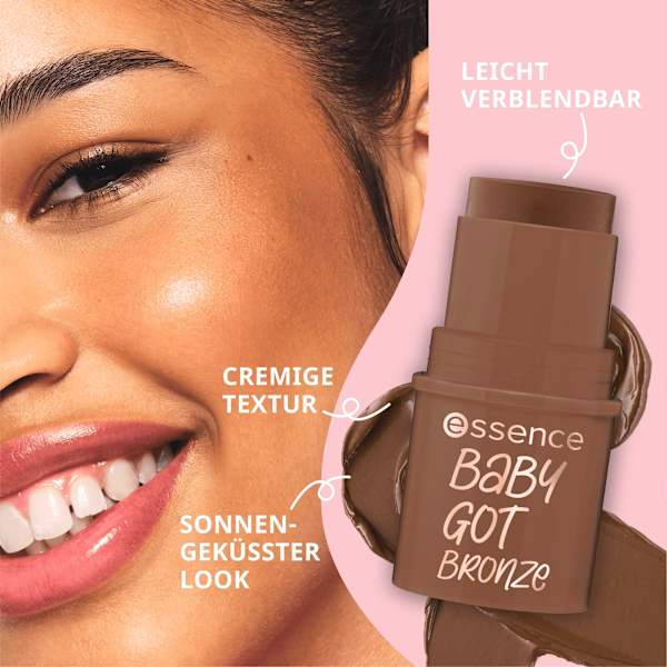 Bronzer Stick Baby Got 50 Cozy Coffee Kiss essence