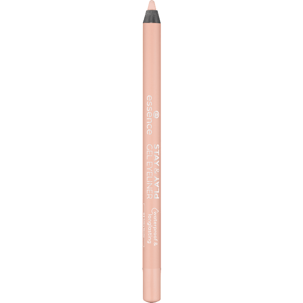 Eyeliner Gel Stay Play 03 Silky Nude essence