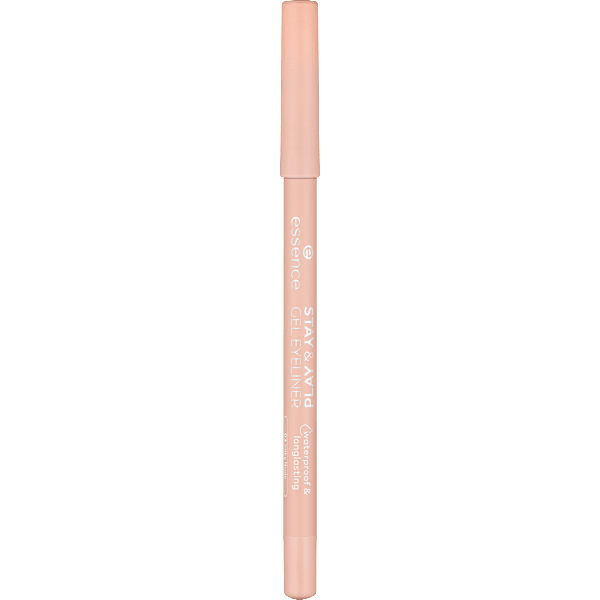 Eyeliner Gel Stay Play 03 Silky Nude essence