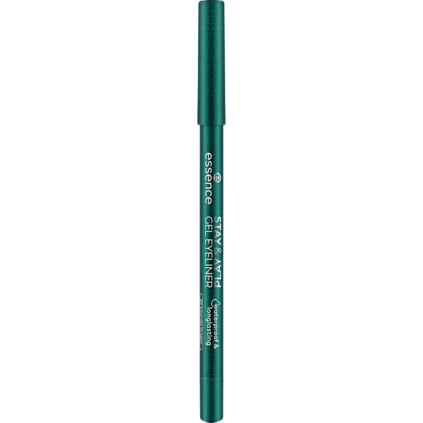 Eyeliner Gel Stay Play 07 Emerald Dragon essence