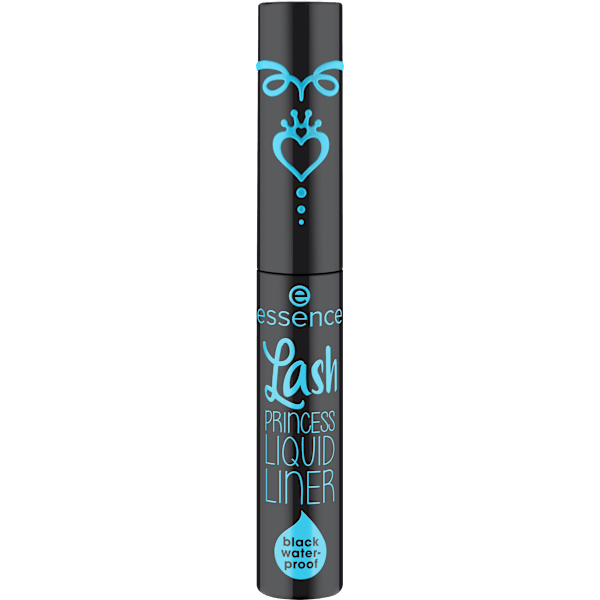 Eyeliner Lash Princess Black Waterproof essence