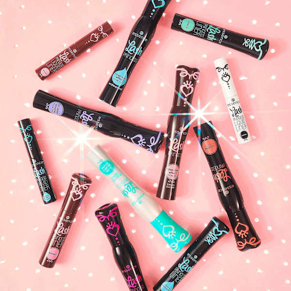 Eyeliner Lash Princess Black Waterproof essence