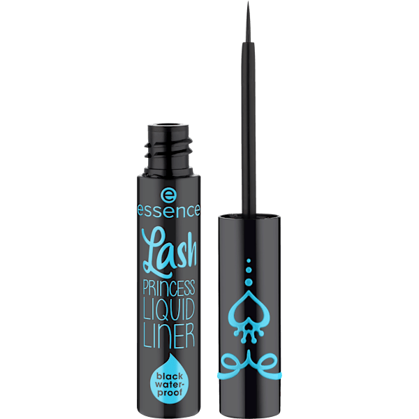 Eyeliner Lash Princess Black Waterproof essence