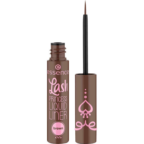Eyeliner Lash Princess Brown essence