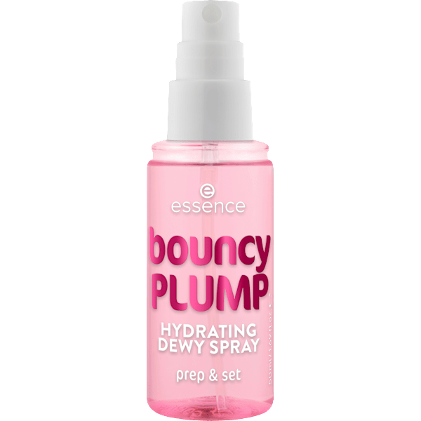 Fixierspray Bouncy Plump Hydrating Dewy Spray essence
