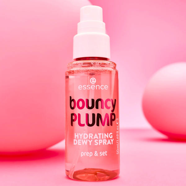 Fixierspray Bouncy Plump Hydrating Dewy Spray essence