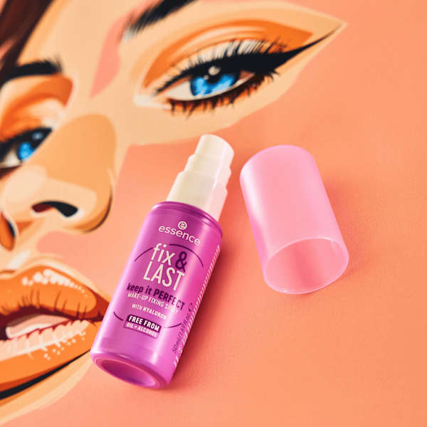 Fixierspray Fix & Last Keep It Perfect essence