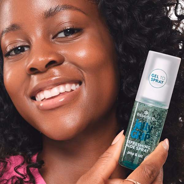 Fixierspray Jelly Grip Refreshing Aloe Spray essence