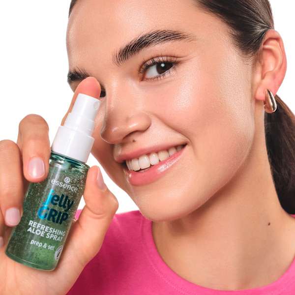 Fixierspray Jelly Grip Refreshing Aloe Spray essence