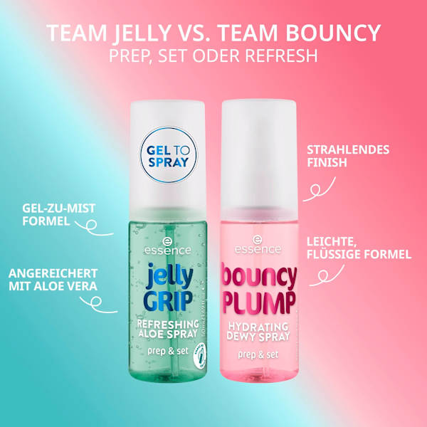 Fixierspray Jelly Grip Refreshing Aloe Spray essence