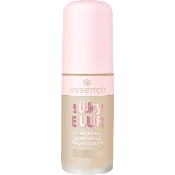 Foundation Silky Blur Hydrating Longwear 155 essence