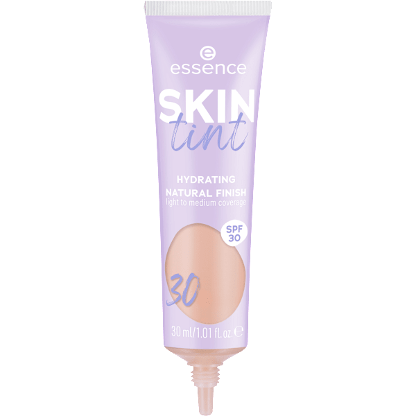 Foundation Skin Tint Hydrating Natural Finish LSF 30, 30 essence