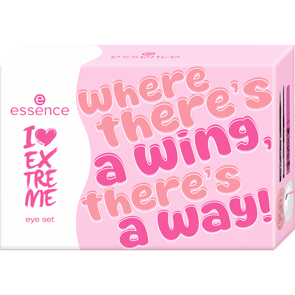 Geschenkset I Love Extreme Eye 4tlg. essence