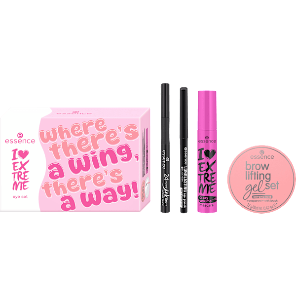 Geschenkset I Love Extreme Eye 4tlg. essence