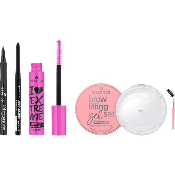 Geschenkset I Love Extreme Eye 4tlg. essence