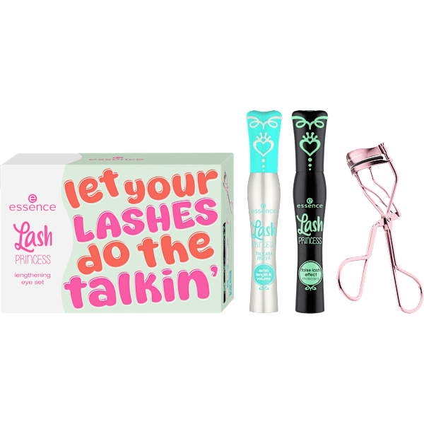 Geschenkset Lash Princess Lengthening Eye 3tlg essence