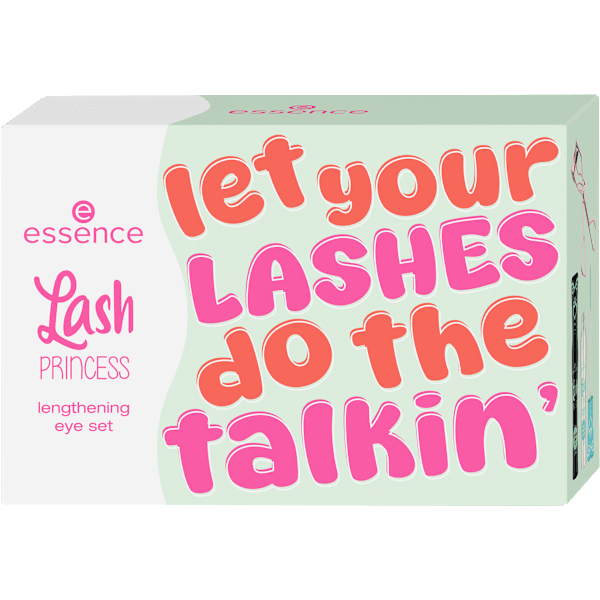 Geschenkset Lash Princess Lengthening Eye 3tlg essence