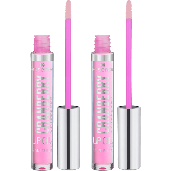 Geschenkset Lippenöl Duo Cranberry 2tlg essence