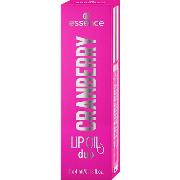 Geschenkset Lippenöl Duo Cranberry 2tlg essence