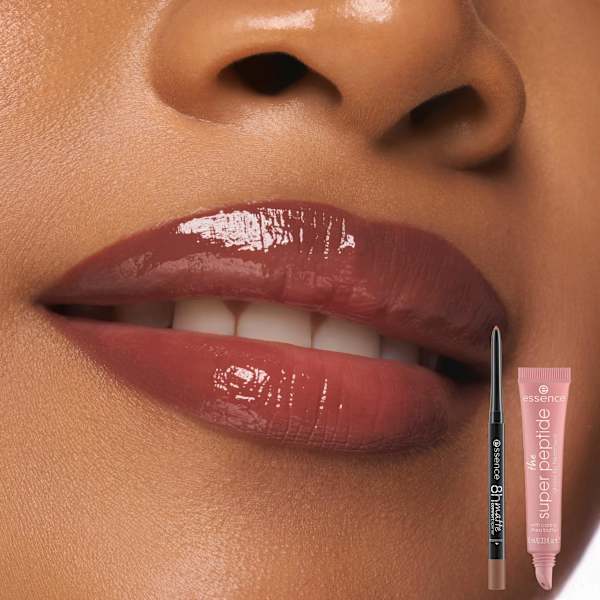Geschenkset Toffee Talk Brown Lip 4 tlg essence