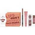 Geschenkset Toffee Talk Brown Lip 4 tlg essence