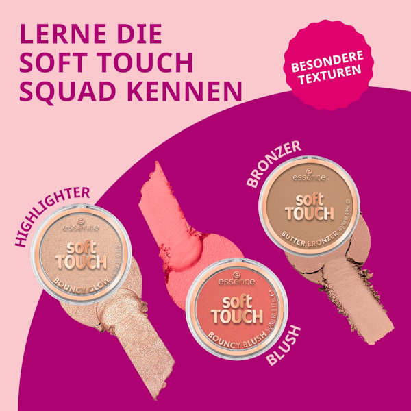 Highlighter Soft Touch Boucy Glow 10 Soft Glaze essence