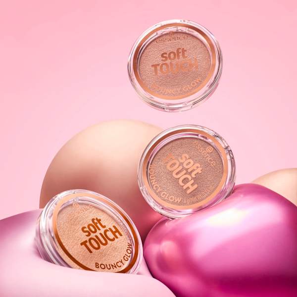 Highlighter Soft Touch Boucy Glow 20 Glazed Dew essence