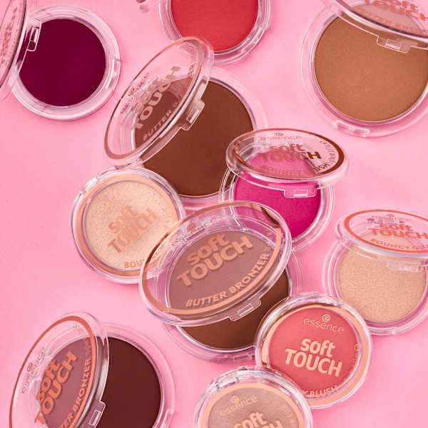 Highlighter Soft Touch Boucy Glow 20 Glazed Dew essence