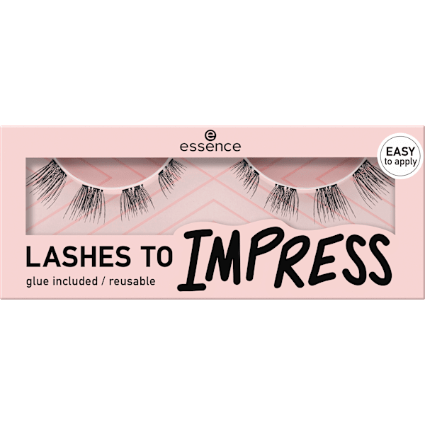 Künstliche Wimpern Lashes To Impress 08 Pre-Cut Lashes (1 Paar) essence